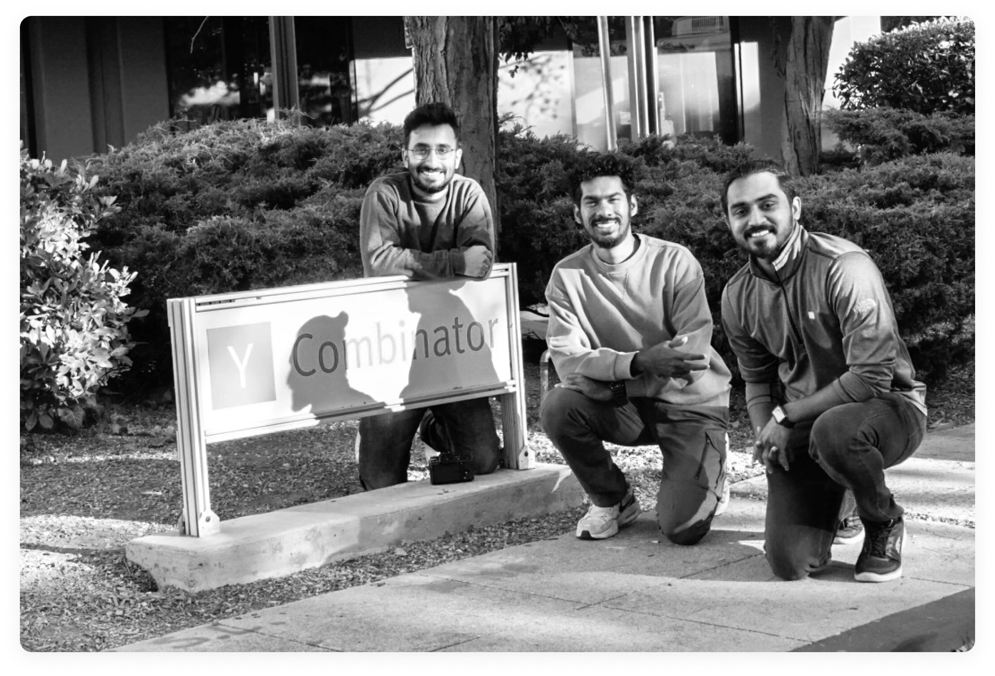 WAManager co-founders Pranav, Nithin and Sojan